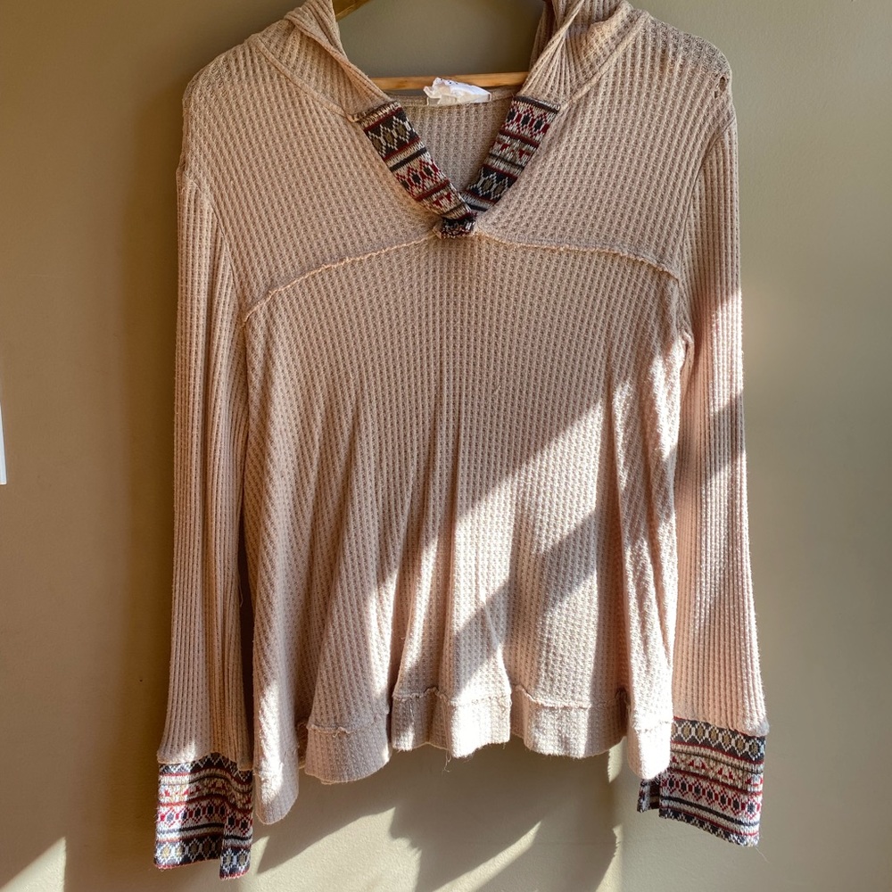 Sadie & Sage Hooded Top